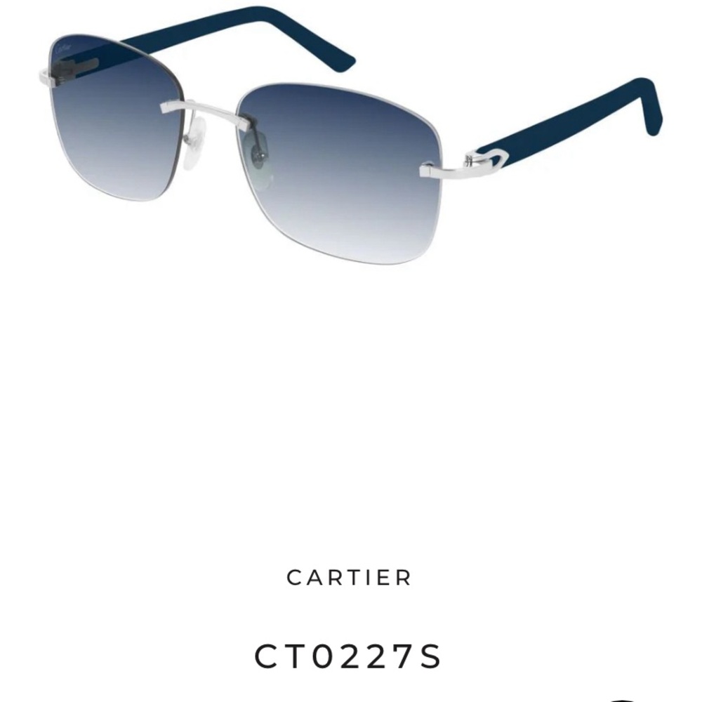 Cartier Blue Casual Shorts